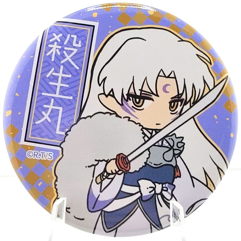 Sesshomaru - InuYasha x CanDo Multicolor Can Badge